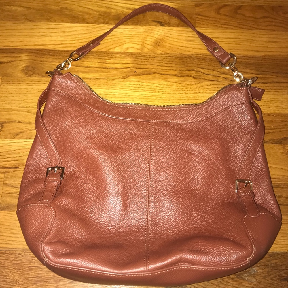 Brown Ora Delphine Purse